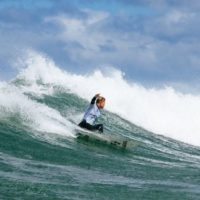 ベルズボウルに戻って開催の2018年CT第2戦「リップカールプロ」二日目