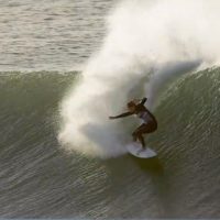 CTサーファーのフリーサーフ動画！リップカールプロ＠ベルズのウォームアップ