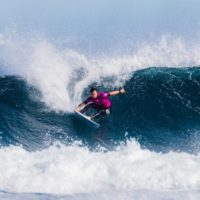 サメ騒動で一時中断の一幕も:2018年CT第3戦「マーギーズプロ」四日目