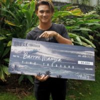 17/18年シーズンのWOTW若手部門の勝者はハワイアンのバロン・マミヤ