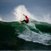 ウイメンズのみ開催の2018年CT第2戦「リップカールプロ」三日目