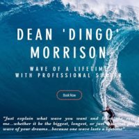 理想の波と出会うサポートまで含むディーン・モリソンのサーフスクールがスタート