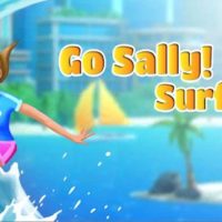 スマホアプリ「Go Sally! Surfing」がリリース!サリー・フィッツギボンズのゲーム
