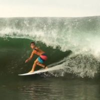 クロコダイルの巣でサーフィン!?メイソン・ホーのエルサルバドル動画