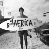 黒人として初のCTサーファーとなったマイケル・フェブラリーのプロファイル