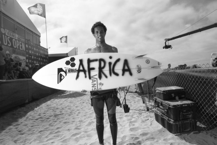 黒人として初のctサーファーとなったマイケル フェブラリーのプロファイル サーフィン動画ニュース World Surf Movies