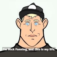 アニメーション動画で綴るミック・ファニングの怒涛の半生