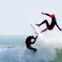 サーファー同士に思いやりの気持ちが欠けていたら：アクシデント動画