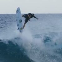 過去最高のエアリアルをメイクしたと公言するアルビー・レイヤーのアーリーウープ