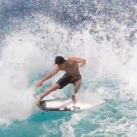 小波でもビッグサイズでも結果を残したバロン・マミヤ!フリーサーフィン動画