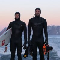 ほぼ太陽が昇らない1月のロフォーテン諸島(ノルウェー)!サーフトリップ動画