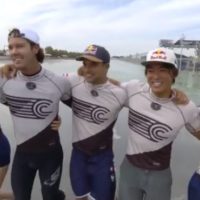 五十嵐カノア参加のワールドチーム優勝！ファウンダーズカップが無事終了