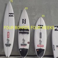 4週間4本のサーフボード縛り！ダコダ・ウォルターズのフリーサーフィン動画