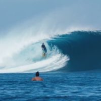 個性の違いが面白いバンズライダー!クラウドブレイクとチョープーでのフリーサーフ