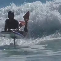 ハイドロフォイル人気はどこまで続く!?フォイルボディボード動画