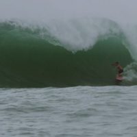 シーズンではないカリブ海でルーク・デイヴィスがスコア！フリーサーフ動画