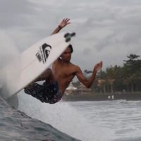 バリ島(インドネシア)クラマスでのCTサーファーによるフリーサーフィン動画