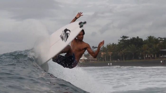 バリ島 インドネシア クラマスでのctサーファーによるフリーサーフィン動画 サーフィン動画ニュース World Surf Movies