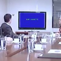 ローファイ映像のハイファイサーフィンというサーフムービー「SURFCASSETTE 2」