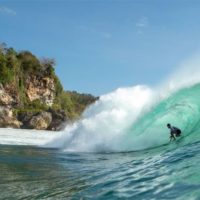 2018年リップカールカップ@パダン!ラウンド1と2のみが終了