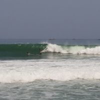 10年に一度のスウェルが過ぎ去った後のジャワ島(インドネシア)チマジャ現地情報