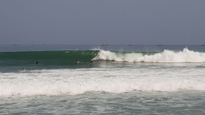 10年に一度のスウェルが過ぎ去った後のジャワ島 インドネシア チマジャ現地情報 サーフィン動画ニュース World Surf Movies