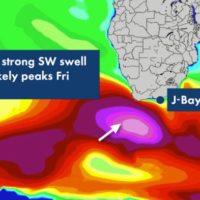 決戦は金曜日となるか!?ウイメンズの2018年Jベイイベント最新波予報