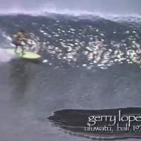 1975年のバリ島ウルワツ!ジェリー・ロペスによる当時の貴重な動画