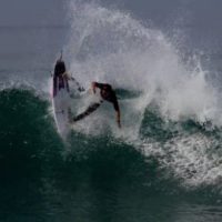 ニュースターのグリフィン・コラピント!ローワーズでのフリーサーフ動画