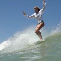 ロングボーダーにもマッチするサーフ・ランチ！フリーサーフィン動画