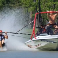 ベアフットスキー!?ヤバすぎる・・・「Who is JOB 8.0」エピソード4