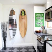 これはクール！サーフボードをインテリアへと変える「GNARWALL」