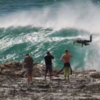 派手なコケ方満載!ゴールドコースト(オーストラリア)で発生したワイプアウト動画