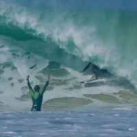 ナチョ・ゴンザレスが誰もいないシークレットへ再び!水深ほぼゼロのホローライト