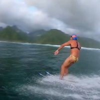 タヒチのチョープーを訪れた「Who is JOB 8.0」エピソード7