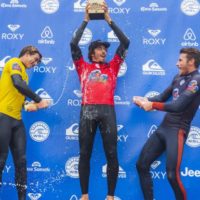 ヤゴ・ドラ優勝！2018年WSLスペシャルイベント「レッドブルエアボーン＠フランス」