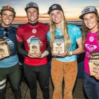 ジュリアン&コートニー優勝!2018年CT第9戦「クイック&ロキシープロ」最終日