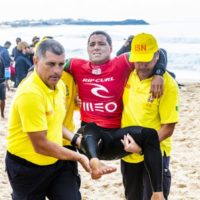 R2が終了!2018年メンズCT第10戦「リップカールプロ@ポルトガル」二日目