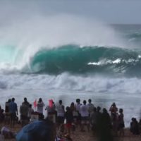 2014年パイプマスターズ期間にヒットしたビッグスウェル!スーパーセッション動画