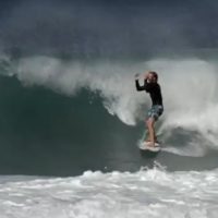 ワイプアウト動画!ジョンジョン・フローレンスは何をしてもクール