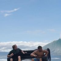 今季初スウェルのオアフ島ノースショア!ジェイミー・オブライエンの遊び方