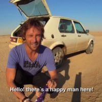 ハードコア旅人のケパ・アセロ！5カ月で5大陸を訪れた新作予告編動画