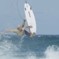 再びとなるノア・ディーンのフリーサーフィン動画@オーストラリア