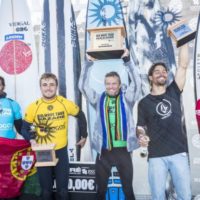 最大セットが40フィートに達した2018年BWT「ナザレチャレンジ」