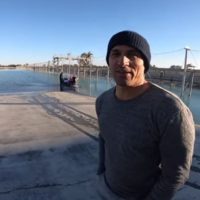 Youtuberがケリーのサーフランチへ!シークレットウェイブにもチャージ