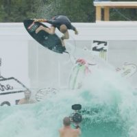 エアショー@ウェイブプールの第一歩となったスタブハイ!ウォームアップ動画