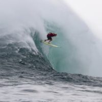 2018年BWT「ジョーズチャレンジ」:初日はウイメンズのみ終了でオフ