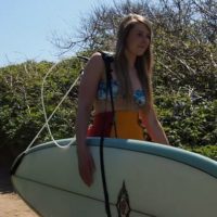 リーシュとストラップが一体化の「Leash Loop」!重いボードも楽に持ち運び