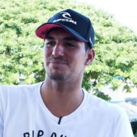 2度目のタイトルを狙うガブリエル・メディナ！パイプマスターズ前の様子