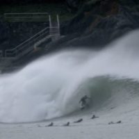 元CTイベント会場のムンダカ(スペイン)が炸裂!フリーサーフ動画